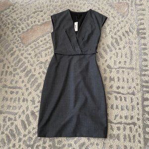 J. Crew Wool Dress
